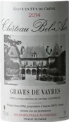 貝萊赫酒莊紅葡萄酒(Chateau Bel-Air, Graves de Vayres, France)