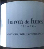 Bodegas Esteban Martin Baron de Funes Crianza, Carinena, Spain