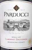 帕爾杜奇酒莊小地塊赤霞珠紅葡萄酒(Parducci Small Lot Cabernet Sauvignon, Mendocino County, USA)