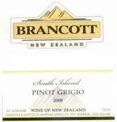 布蘭卡特經(jīng)典灰皮諾干白葡萄酒(Brancott Estate Classic  Pinot Grigio,South Island, New Zealand)