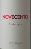 旦特諾威曾特霞多麗干白葡萄酒(Bodega Dante Robino Novecento Chardonnay, Mendoza, Argentina)