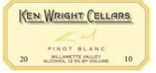 肯恩?萊特梅雷迪思米歇爾園白皮諾干白葡萄酒(Ken Wright Cellars Meredith Mitchell Vineyard Pinot Blanc, Willamette Valley, USA)