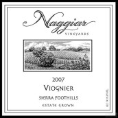 那齊亞酒莊維歐尼干白葡萄酒(Naggiar Vineyards Viognier, Sierra Foothills, USA)