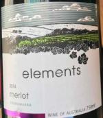 愛(ài)麗夢(mèng)梅洛紅葡萄酒(Elements Merlot, Coonawarra, Australia)