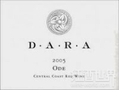 金色海岸歌頌達(dá)拉干紅葡萄酒(Costa de Oro Winery Dara Ode Red Wine, Central Coast, USA)