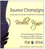 梅希貝酒莊索米爾尚皮尼老藤干紅葡萄酒(Domaine les Meribelles Saumur Champigny Vieilles Vignes, Loire Valley, France)