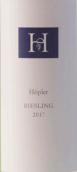 霍普勒酒莊雷司令白葡萄酒(Weingut Hopler Riesling, Burgenland, Austria)