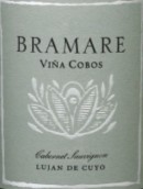 科沃斯酒莊百美系列赤霞珠紅葡萄酒(Vina Cobos Bramare Cabernet Sauvignon, Lujan de Cuyo, Argentina)