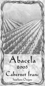 阿壩塞拉品麗珠干紅葡萄酒(Abacela Cabernet Franc, Southern Oregon, USA)