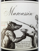 瑪爾卡森園黑皮諾紅葡萄酒(Marcassin Marcassin Vineyard Pinot Noir, Sonoma Coast, USA)