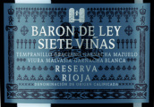 德雷男爵酒莊七園珍藏紅葡萄酒(Baron de Ley 7 Vinas Tinto Reserva, Rioja DOCa, Spain)