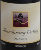 曼度嶸谷老藤西拉赤霞珠梅洛混釀干紅葡萄酒(Mandurang Valley Old Vine Shiraz Cabernet Merlot, Bendigo, Australia)