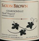 撒克遜·布朗杜蕾兒園霞多麗白葡萄酒(Saxon Brown Durell Vineyard Chardonnay, Sonoma Valley, USA)