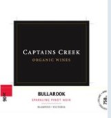 船長溪布拉洛克黑皮諾起泡酒(Captains Creek Sparkling Bullaroook Pinot Noir, Victoria, Australia)