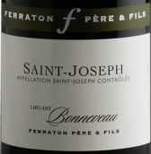 菲拉顿父子酒庄邦纳沃红葡萄酒(Ferraton Pere & Fils Bonneveau, Saint-Joseph, France)