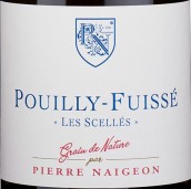 諾尊酒莊賽勒（普伊-富賽）白葡萄酒(Pierre Naigeon Les Scelles, Pouilly-Fuisse, France)