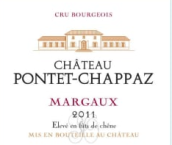 朋黛查帕酒莊紅葡萄酒(Chateau Pontet Chappaz, Margaux, France)