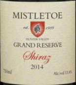 彌溯特級(jí)珍藏西拉干紅葡萄酒(Mistletoe Grand Reserve Shiraz, Hunter Valley, Australia)