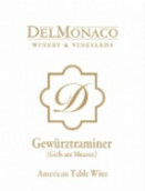 德摩納哥瓊瑤漿半干型白葡萄酒(DelMonaco Winery & Vineyards Gewurztraminer, Tennessee, USA)