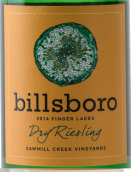 比爾博羅雷司令干白葡萄酒(Billsboro Dry Riesling, New York, America)