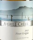 埃弗里爾酒莊灰皮諾干白葡萄酒(Averill Creek Vineyard Pinot Grigio, British Columbia, Canada)