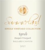 薩默蘭酒莊迪帕園西拉紅葡萄酒(Summerland Winery Deepa Vineyard Syrah, Ballard Canyon, USA)