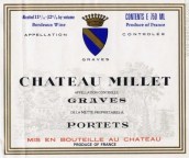 米燁酒莊紅葡萄酒(Chateau Millet, Graves, France)