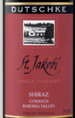 達(dá)其克圣甲克比西拉干紅葡萄酒(Dutschke St. Jakobi Shiraz, Barossa Valley, Australia)