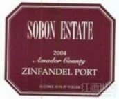 頌博仙粉黛波特酒(Sobon Estate Zinfandel Port, Amador County, USA)