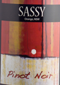 薩西奧蘭治黑皮諾干紅葡萄酒(Sassy Orange Pinot Noir, Orange, Australia)