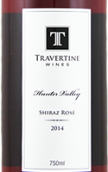 石灰華西拉桃紅葡萄酒(Travertine Shiraz Rose, Pokolbin, Australia)