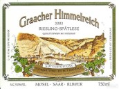 Dr. H. Thanisch Graacher Himmelreich Riesling Spatlese, Mosel, Germany