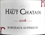 夏丹酒莊超級波爾多紅葡萄酒(Chateau Haut Chatain Bordeaux Superieur, Bordeaux, France)