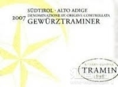 特拉明酒莊瓊瑤漿白葡萄酒(Cantina Tramin Gewurztraminer Alto Adige, Trentino-Alto Adige, Italy)