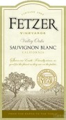 菲澤長相思干白葡萄酒(橡木桶陳釀)(Fetzer Vineyards Sauvignon Blanc, Mendocino, USA)