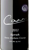 凱爾西拉干紅葡萄酒(Carr Vineyards & Winery Syrah, Santa Barbara County, USA)