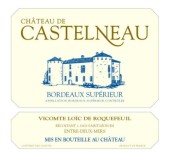 卡斯特奴波爾多混釀干紅葡萄酒(Chateau de Castelneau Rouge, Bordeaux Superieur, Framce)