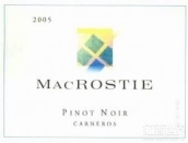 麥羅蒂黑皮諾干紅葡萄酒（卡內(nèi)羅斯）(MacRostie Pinot Noir, Carneros, USA)