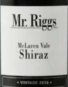 里格斯先生設(shè)拉子紅葡萄酒(Mr. Riggs Shiraz, McLaren Vale, Australia)