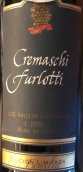 格雷曼酒莊家族限量紅葡萄酒(Cremaschi Furlotti Edicion Limitada de Familia, Loncomilla, Chile)