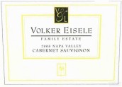 沃爾克艾斯勒納帕谷赤霞珠干紅葡萄酒(Volker Eisele Family Estate Cabernet Sauvignon, Napa Valley, USA)