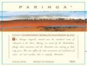 帕霖加霞多麗-賽美蓉-長相思干白葡萄酒(Paringa Vineyards Chardonnay - Semillon - Sauvignon Blanc, South Australia, Australia)