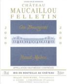 莫卡洛飛婷干紅葡萄酒(Chateau Maucaillou Felletin, Haut-Medoc, France)