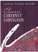 托馬斯經(jīng)典赤霞珠干紅葡萄酒(Chateau Thomas Winery Classic Cabernet Sauvignon, Lodi, USA)