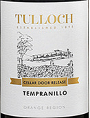 塔洛奇酒莊窖藏系列丹魄干紅葡萄酒(Tulloch Cellar Door Release Range Tempranillo, Valley Hunter, Australia)