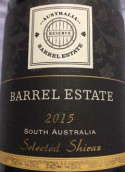 寶珞莊園精選設(shè)拉子紅葡萄酒(Barrel Estate Selected Shiraz, South Australia, Australia)