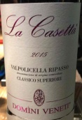 威尼提酒莊卡瑟塔瓦坡里切拉里帕索紅葡萄酒(Domini Veneti La Casetta Valpolicella Classico Superiore Ripasso, Veneto, Italy)