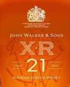 尊尼獲加XR21年蘇格蘭調(diào)和威士忌(Johnnie Walker XR Aged 21 Year Blended Scotch Whisky, Scotland, UK)