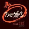 下山加利福尼亞桃紅葡萄酒(Downhill Cellars California Rose Wine, California, USA)