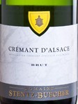 施坦茨比切起泡酒(Domaine Stentz-Buecher Cremant, Alsace, France)